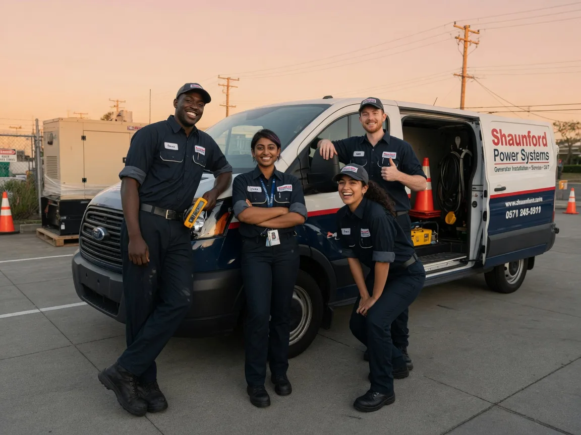 Generator Installation company in Pe Ell, WA
